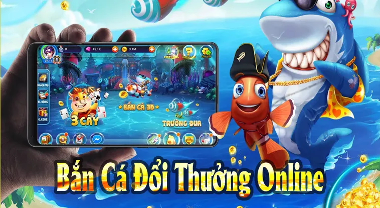 Chinh Phục Đại Dương Bao La Nhận Thưởng Cực Khủng Tại Bắn Cá 58Win Ngay