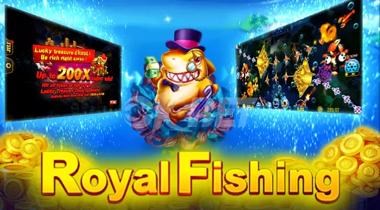 Bí Kíp Chinh Phục Đại Dương Royal Fishing Tại 58Win Nhận Thưởng Cực Khủng Ngay